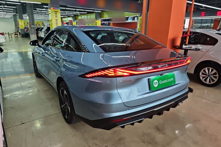 Used Geely Galaxy L6 2025 EM-i 140km Starship Edition Rear Left 45 Deg