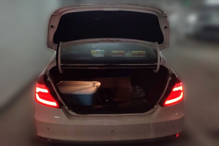 Used Geely Auto Emgrand 2017 Sedan Million Edition 1.5L Manual - Upward Version