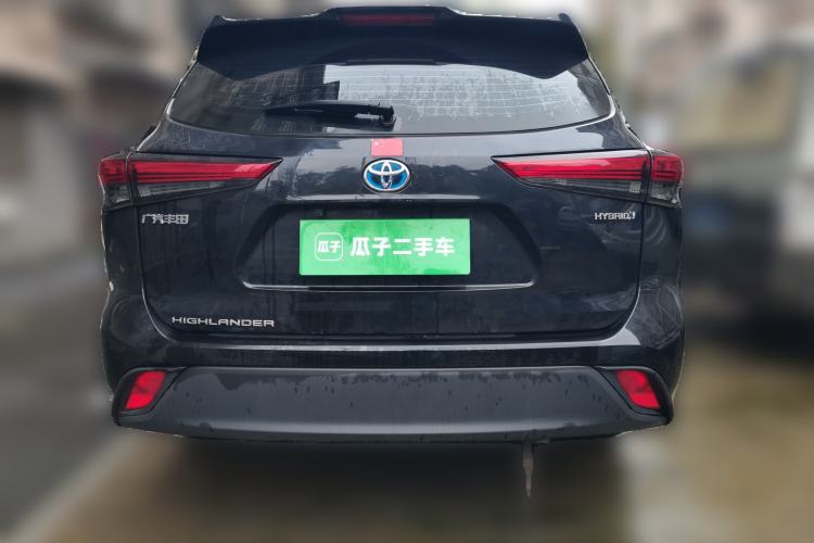 Used Toyota Highlander 2023 2.5L Smart Electric Hybrid Dual-Engine Two-Wheel Drive Elite Version 5 Seats Rear