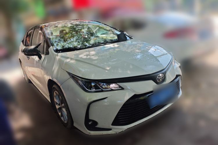 Used Toyota Corolla 2021 1.2T S-CVT Elite PLUS Edition
