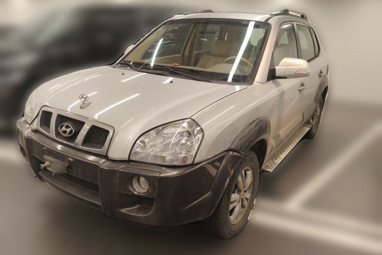 Used Hyundai Tucson 2009 2.0L Automatic Two-Wheel Drive with Sunroof