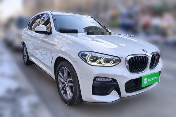 Used BMW X3 2018 xDrive25i M Sport Package China V