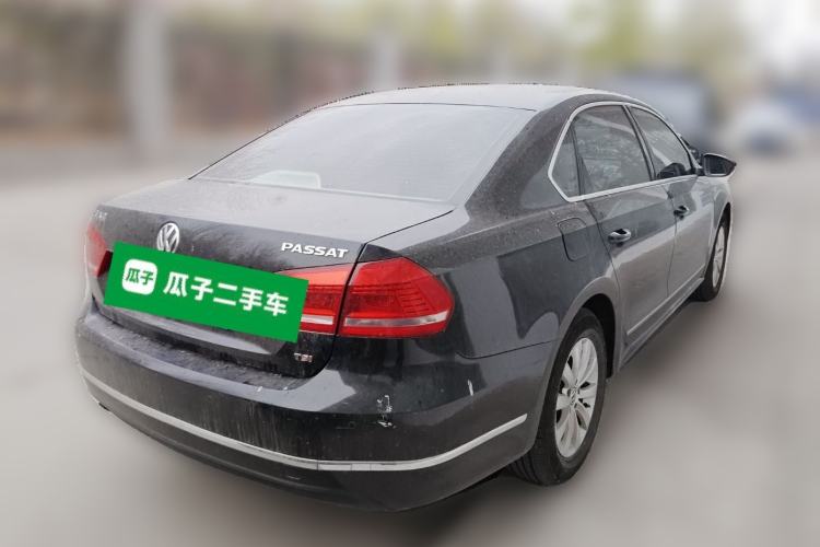 Used Volkswagen Passat 2013 1.8TSI DSG Prestige Edition Rear Right 45 Deg