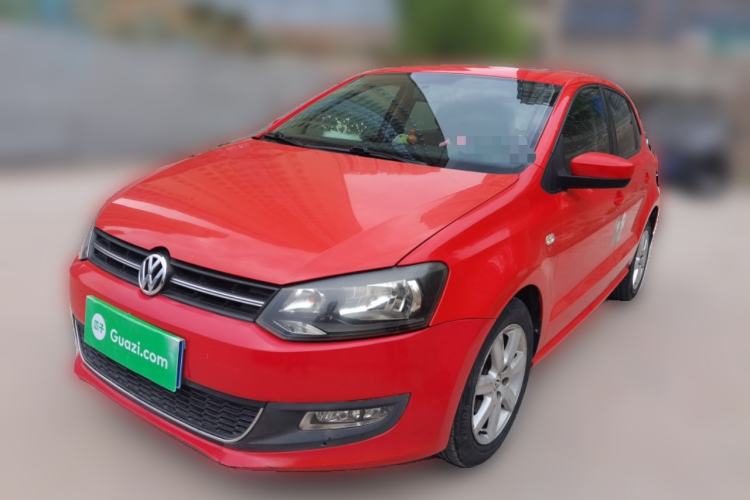 Used Volkswagen Polo 2011 1.6L Automatic ZhiKu Edition
