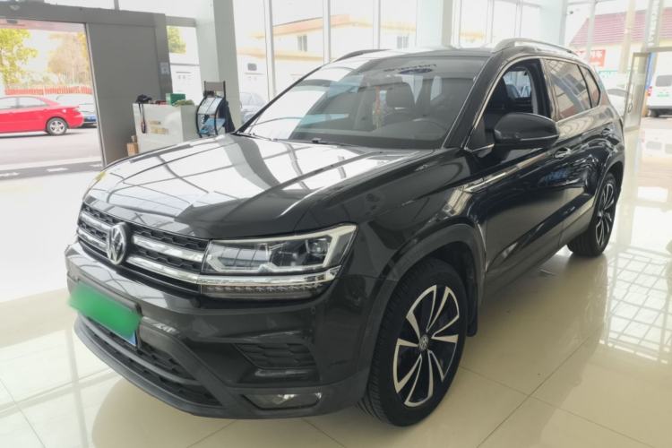 Used Volkswagen Tharu 2020 280TSI Two-Wheel Drive Luxury Edition China VI Standard