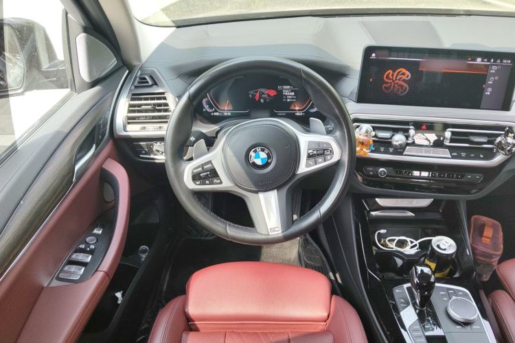 Used BMW X3 2022 xDrive30i Luxury Model M Night Sky Package