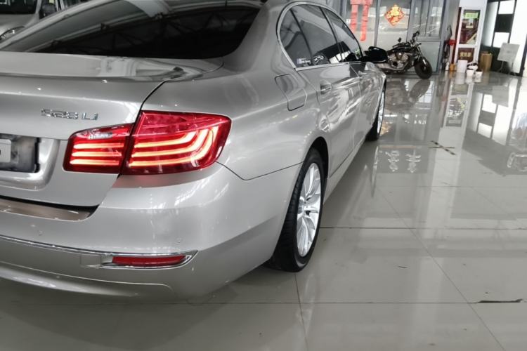 Used BMW 5 Series 2014 525Li Luxury Design Package Exterior 1