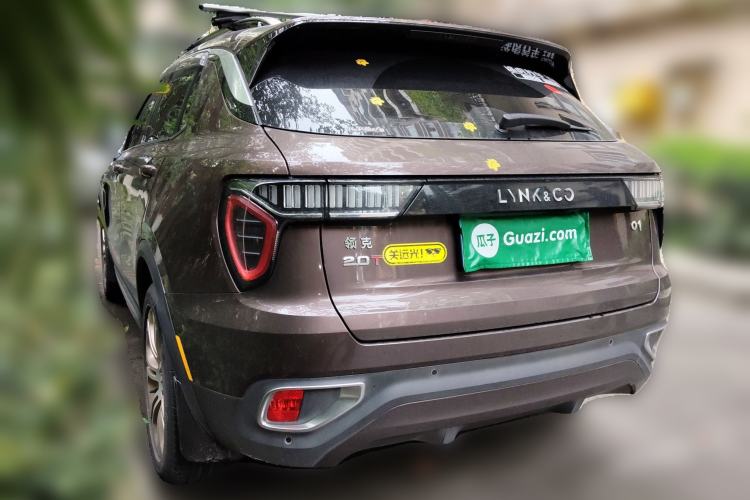 Used Lynk & Co 01 2017 2.0T Two-Wheel Drive Pro Edition