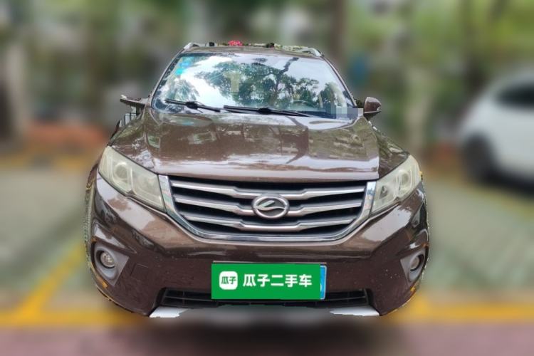 Used Land X5 2013 2.0T Manual Chuanling Edition
