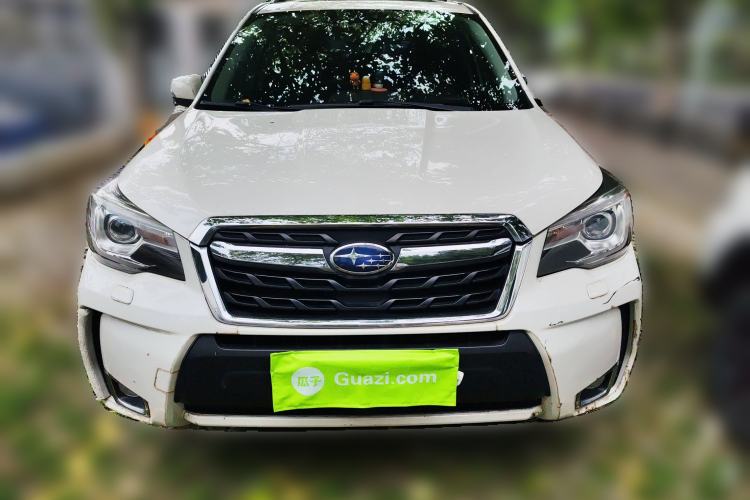 Used Subaru Forester 2016 2.5i Prestige Navigation Edition Front