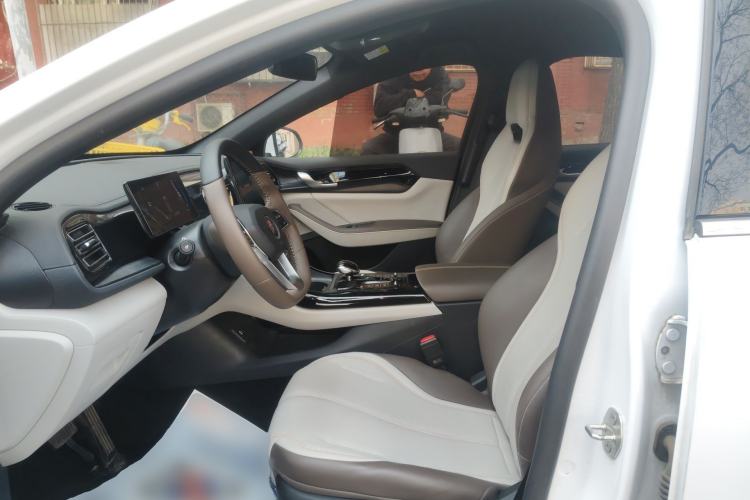 Used BYD Qin PLUS 2024 HONOR Edition DM-i 55KM Leading Model Left Front Seat