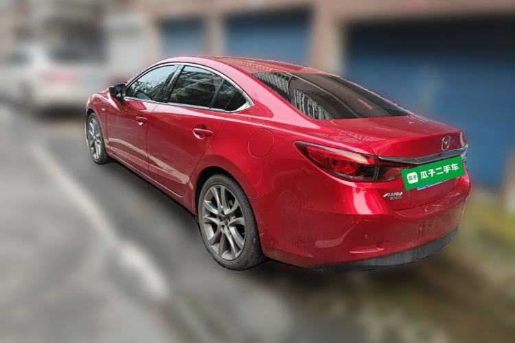 Used Mazda Atenza 2018 2.5L Skyactiv Sport Version China V Standard Rear Left 45 Deg