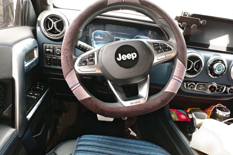 Used BAIC Off-Road BJ40 2018 PLUS 2.3T Automatic Four-Wheel Drive Flagship Version China V Emission Standard
