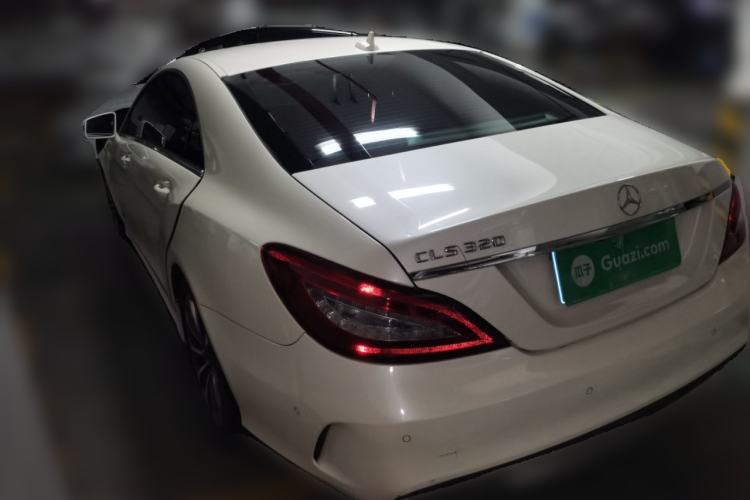Used Mercedes-Benz CLS 2015 CLS 320 Rear Left 45 Deg