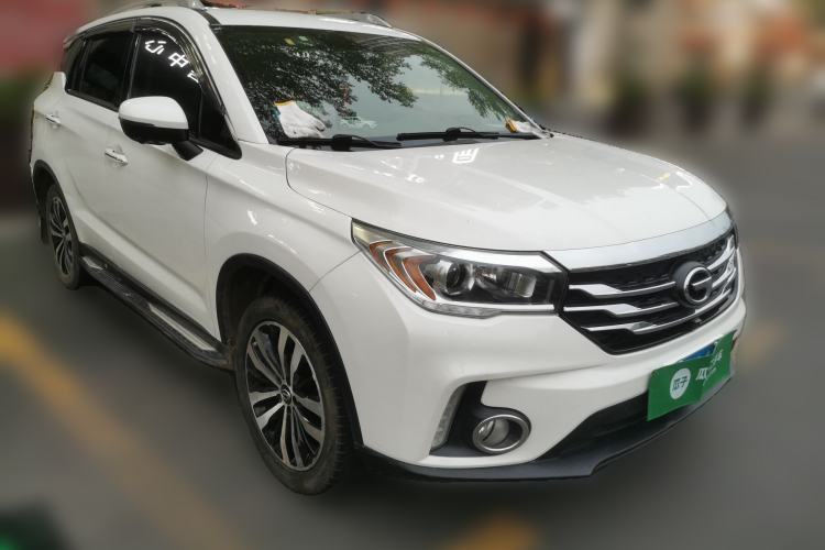 Used GAC Trumpchi GS4 2017 235T Automatic Two-Wheel Drive Luxury Smart Connectivity Version Front Right 45 Deg