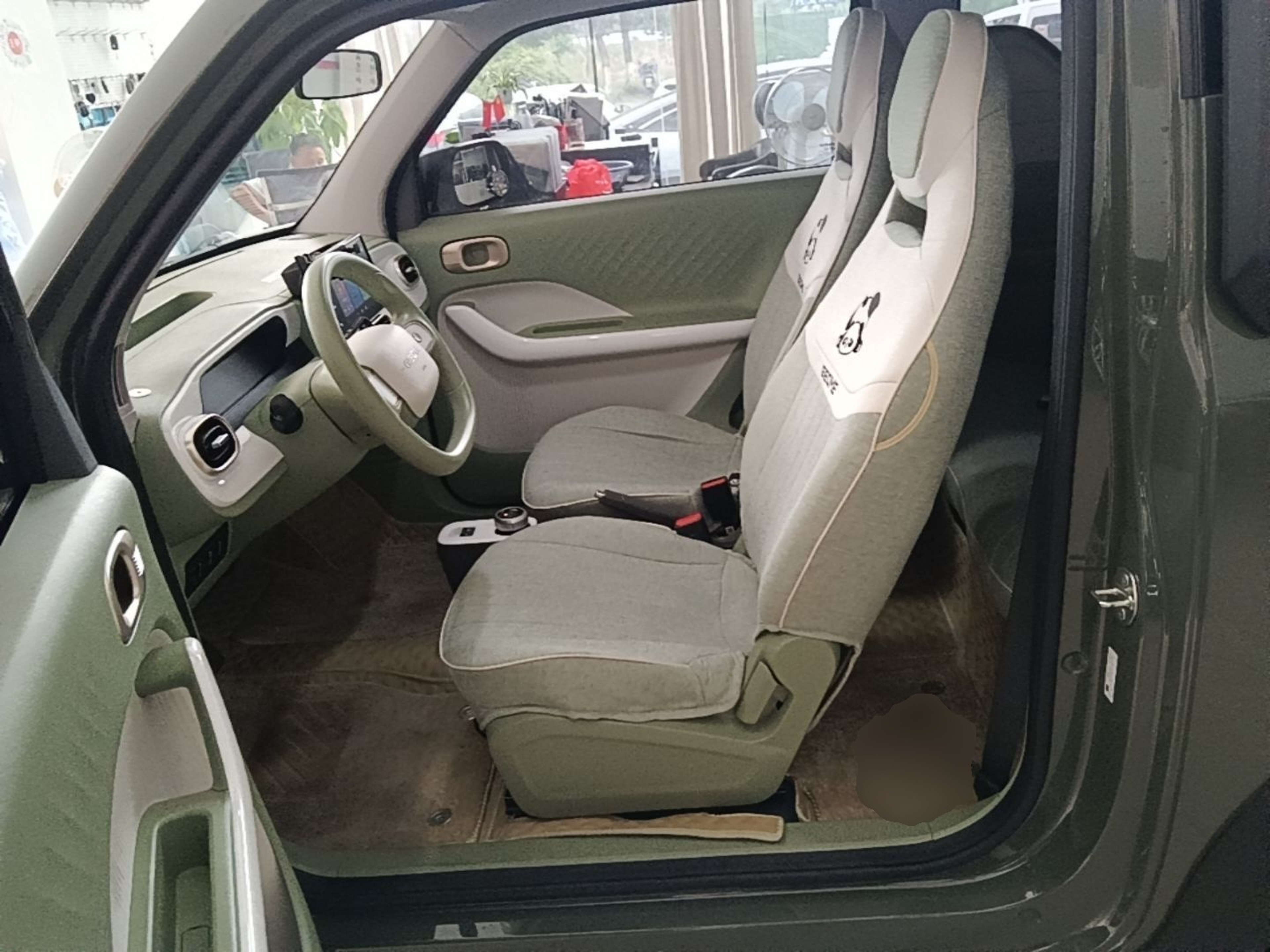 Interior delantero
