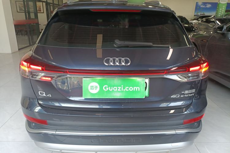 Used Audi Q4 e-tron 2022 40 e-tron Adventure Edition