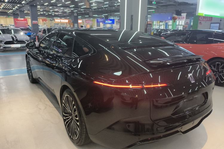 Used Avatr 12 2025 Updated Ultra All-Electric Four-Wheel Drive Rear Left 45 Deg