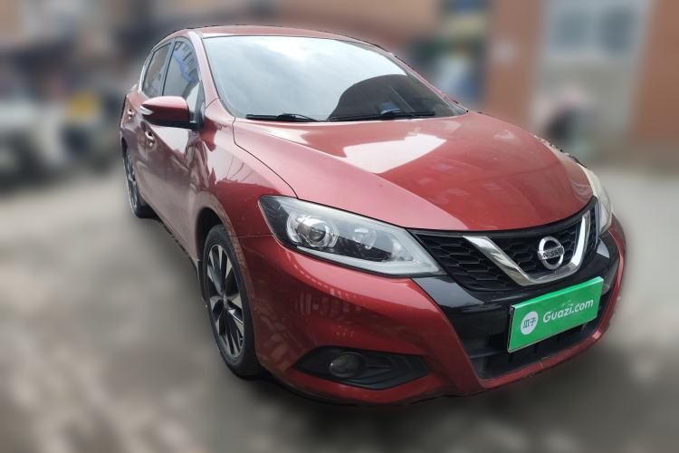 Used Nissan Tiida 2016 1.6L CVT ZhiZun Edition
