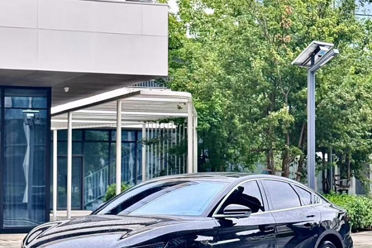 Used BYD Han 2024 EV Glory Edition 605KM Front-Wheel-Drive Premium Model