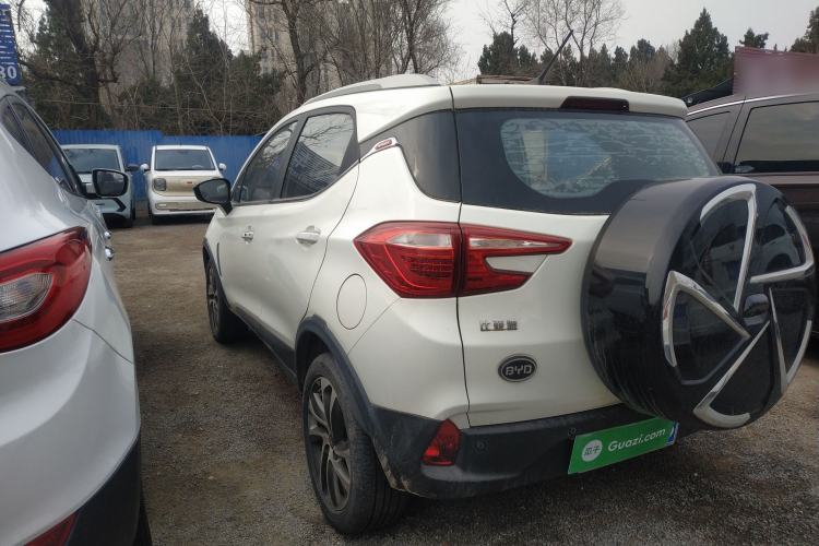 Used BYD Yuan 2016 1.5L Manual Luxury Version