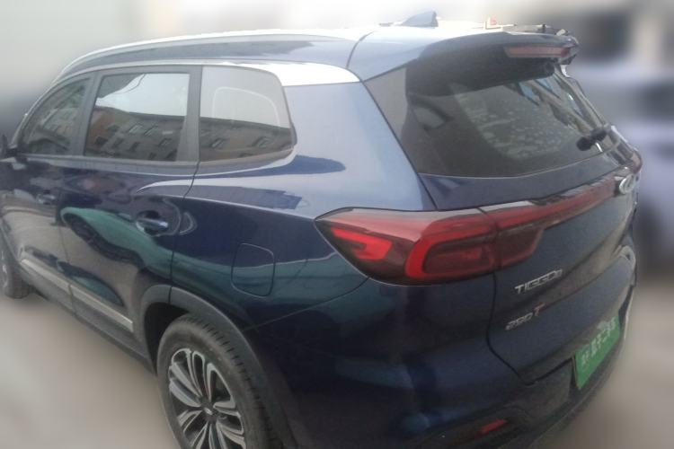 Used Chery Tiggo 8 2019 1.6 TGDI Automatic Elite Model
