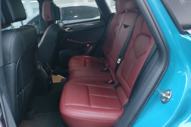 Used Porsche Macan 2022 Macan 2.0T Left Rear Seat