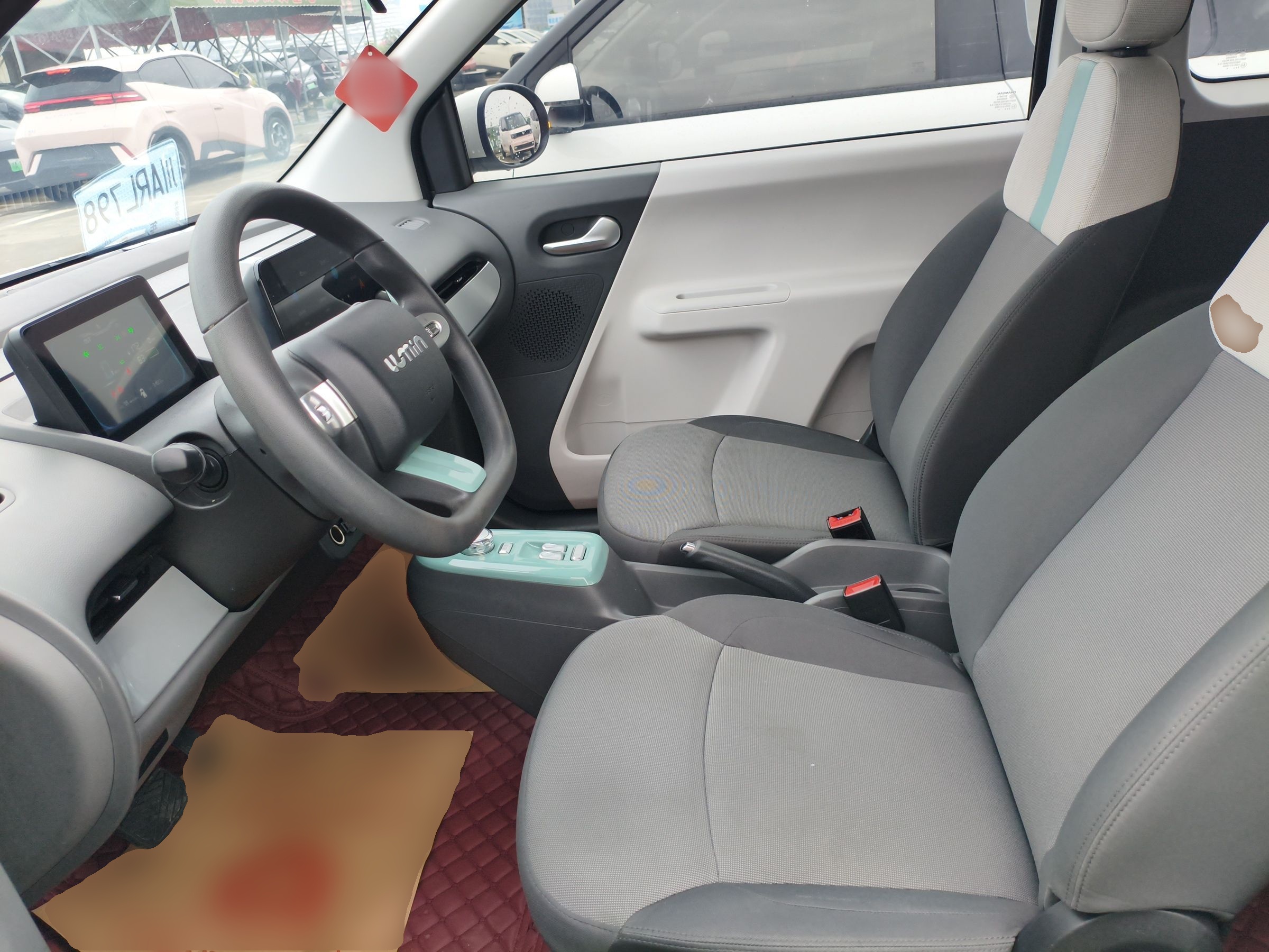 Interior delantero