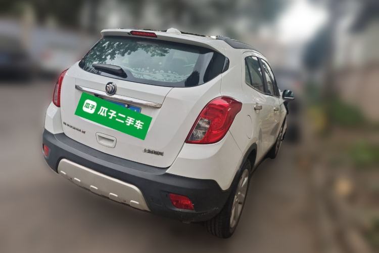 Used Buick Encore 2015 1.4T Automatic Two-Wheel Drive Urban Elite Version