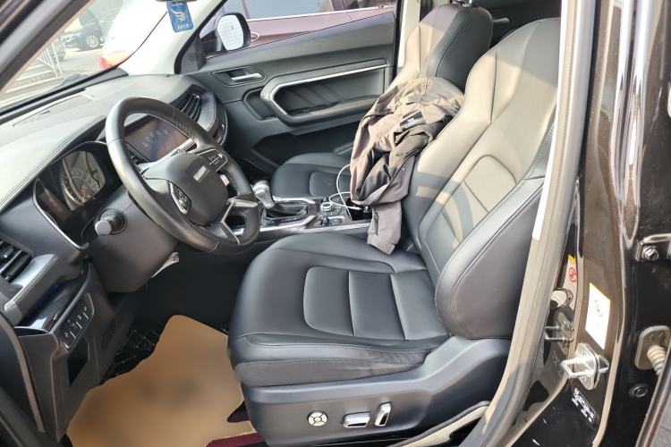 Used Haval H6 2018 Blue-Label 1.5T Automatic Luxury Model Left Front Seat