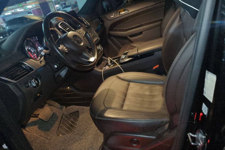 Used Mercedes-Benz GLE 2019 GLE 320 4MATIC Dynamic Edition Prestige Model Left Front Seat