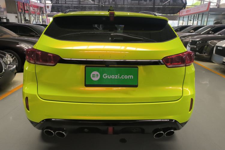 Used Wey VV7 2017 2.0T Flagship Model
