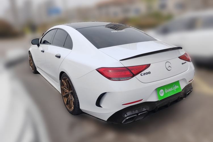 Used Mercedes-Benz CLS 2018 CLS 350 4MATIC Rear Left 45 Deg