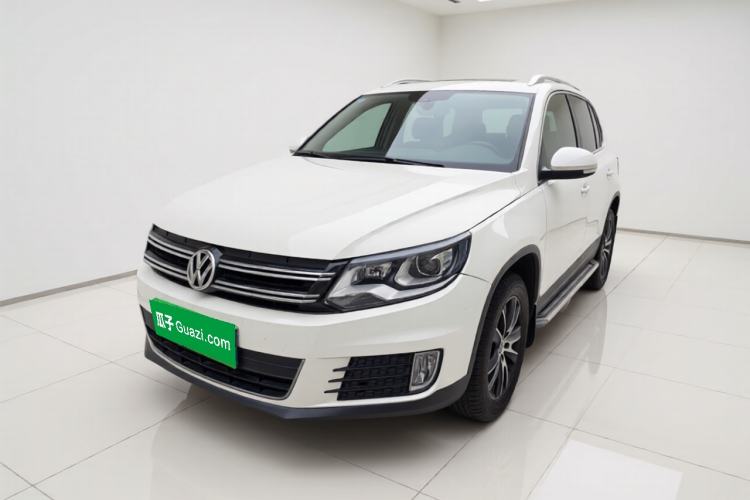 Used Volkswagen Tiguan L 2015 1.8TSI Automatic Two-Wheel Drive Luxury Model