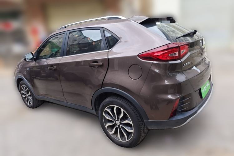 Used MG GS 2017 20T Automatic Prestige Edition Rear Left 45 Deg