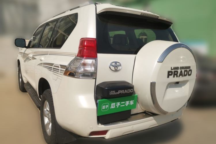 Used Toyota Prado 2013 2.7L Automatic Parallel Import
