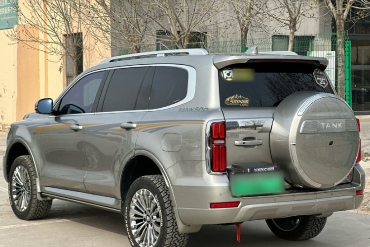 Used Tank 500 New Energy 2023 Hi4-T Exterior 3