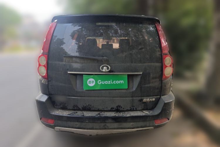 Used Haval H5 Classic 2012 ZhiZun Edition Green & Quiet 2.0T Manual 4x4 Comfort Model