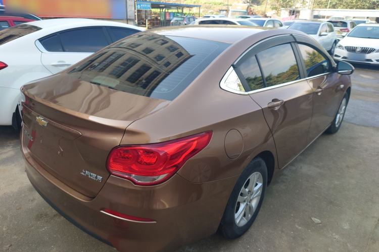 Used Chevrolet Cavalier 2019 320 Automatic Xinyue Edition
