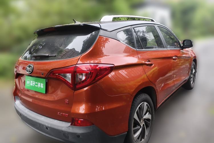 Used BYD Song 2016 2.0TID Automatic Prestige Edition Rear Right 45 Deg