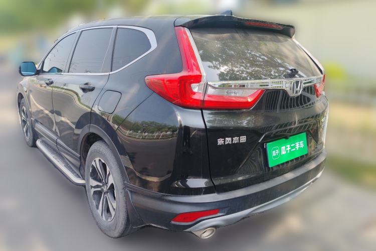 Used Honda CR-V 2019 240TURBO CVT 2WD Comfort Version China VI Emission Standard Rear Left 45 Deg