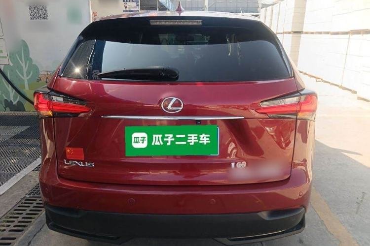 Used Lexus NX 2015 200 Front-Wheel Drive X-Trail SE Edition