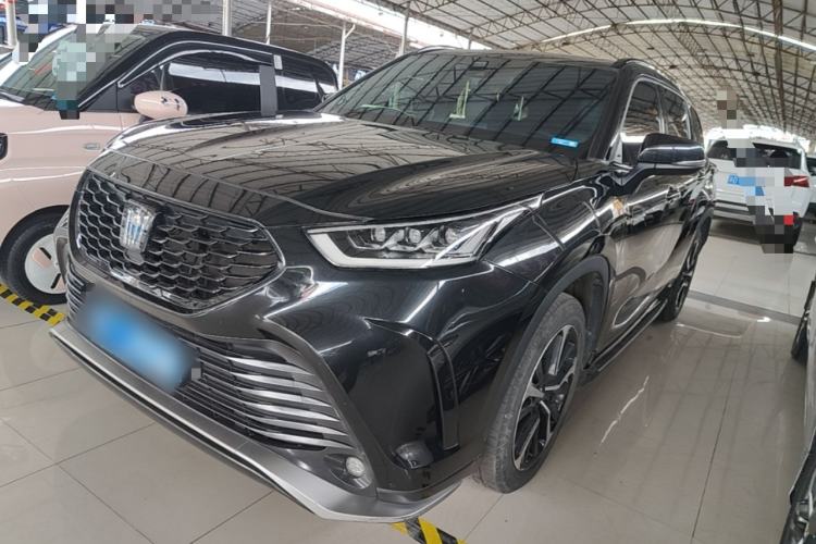 Used Toyota Crown Kluger 2021 2.5L HEV Four-Wheel Drive Luxury Edition