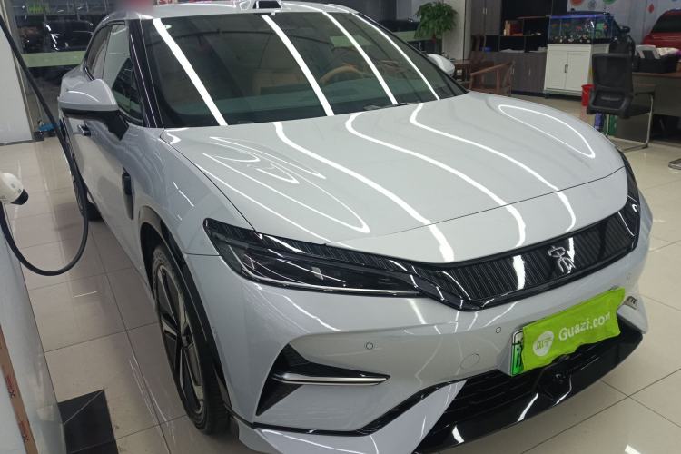 Used BYD Song L EV 2025 Intelligent Driving Version 662 km LiDAR Excellence Edition