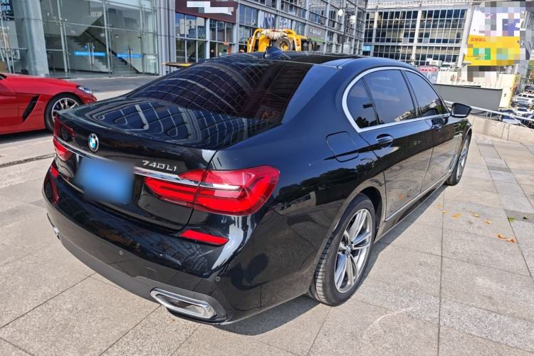 Used BMW 7 Series 2018 730Li Leading Model M Sport Package Rear Right 45 Deg