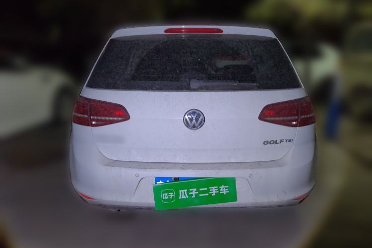 Used Volkswagen Golf 2015 1.4TSI Automatic Luxury Model
