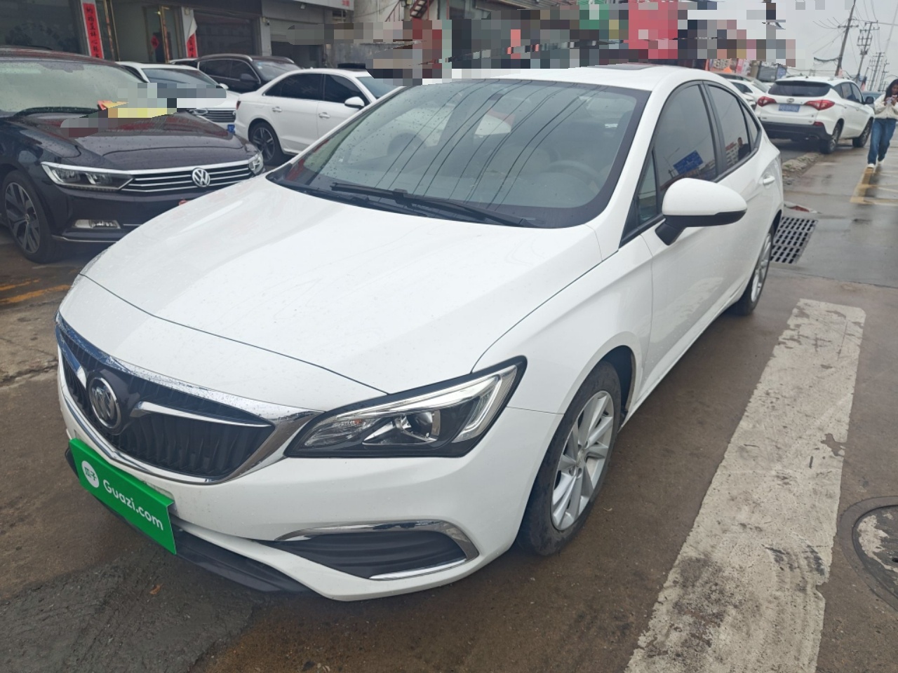 Parte inferior delantera