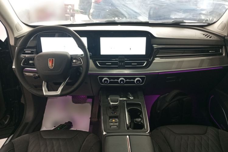 Used Hongqi HS5 2023 2.0T Four-Wheel Drive Flagship Pro Edition
