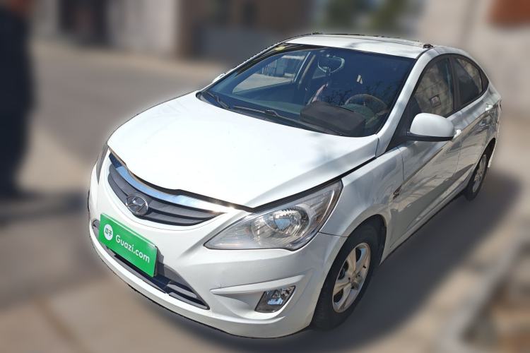Used Hyundai Verna (older generation) 2010 Sedan 1.4L Manual Comfort GS