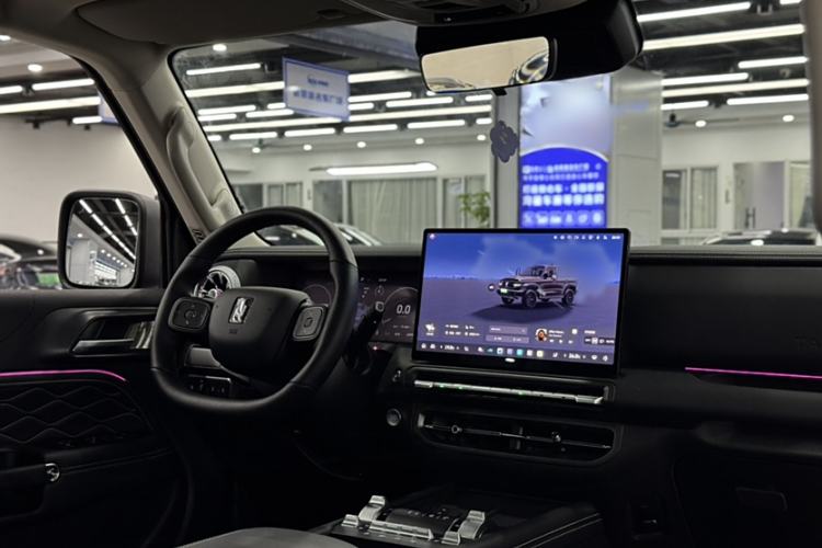 Used Tank 300 New Energy 2025 Hi4-T